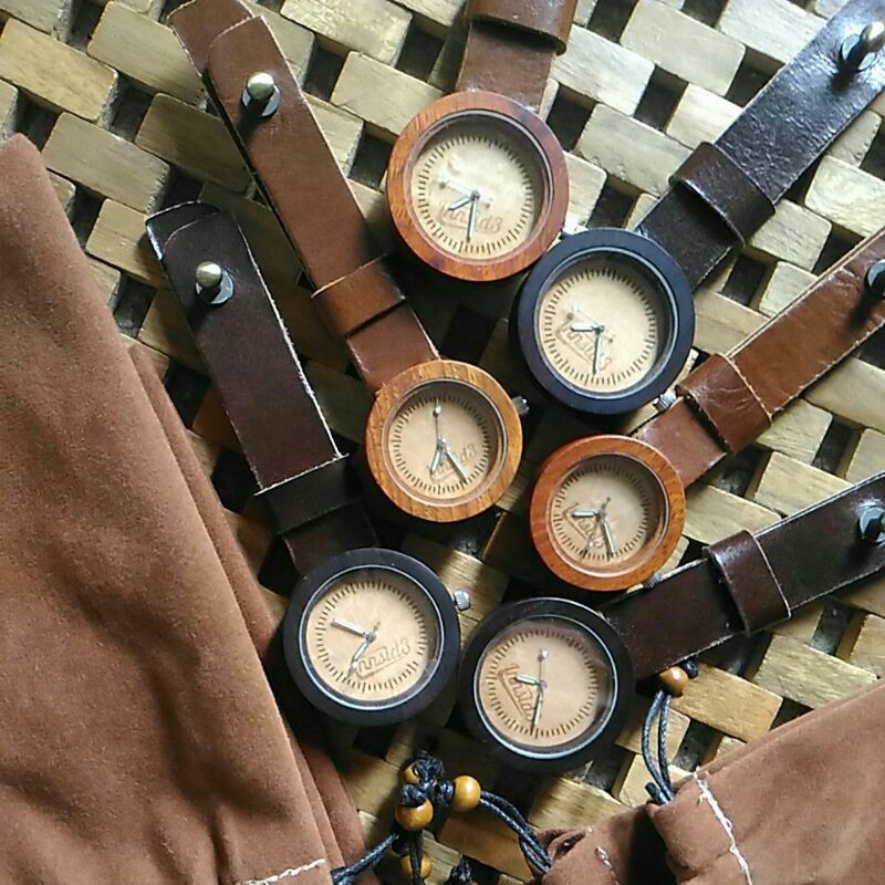Jam Kayu Unik Jam Tangan Kayu Langka Murah