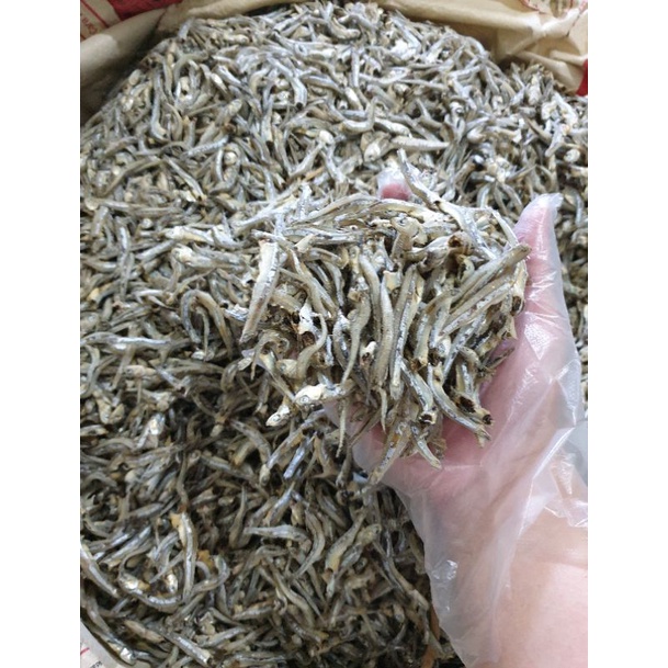 

Ikan Teri Jengki Pusuk Super Premium Pulau Bagan Singkawang Kalimantan (500g)