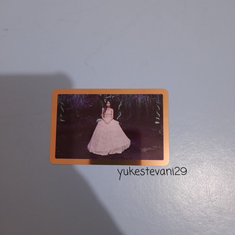 photocard mina twice feel special gold official
