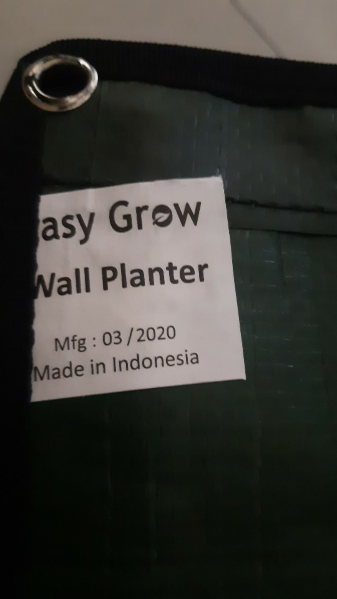 Kantong Tanaman Dinding 6 Kantong Wall Planter Bag 6 Pocket