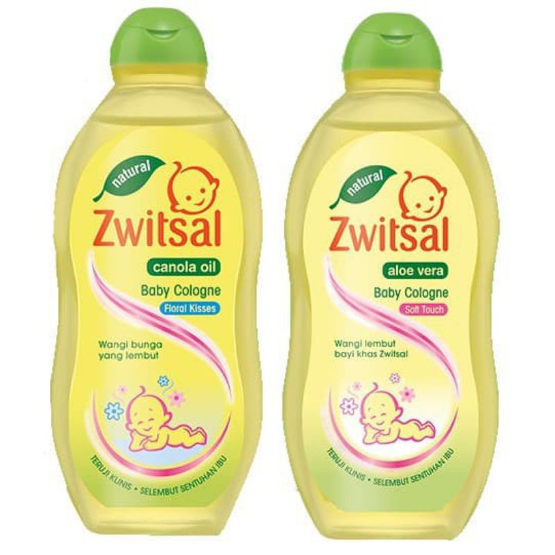 ZWITSAL BABY COLOGNE 100ML - PARFUM BAYI ZWITSAL