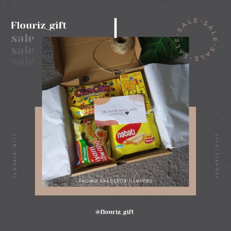 Snackbox/ hampers snack/ bouquet snack