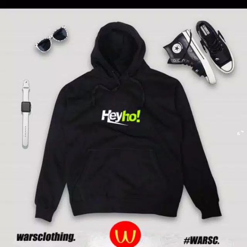 Jaket Sweater Hoodie HEYHO Terbaru