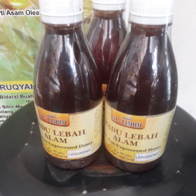 

MADU MURNI 100℅ FULL NEKTAR LENGKENG 500 GRAM ATTAMIIM OBAT UNTUK MEMBANTU MEMPERLANCAR PENGELUARAN URINE, MENINGKATKAN DAYA TAHAN TUBUH, MENYEMBUHKAN SAKIT PINGGANG, MAAG, BATUK DAN PILEK BI'IDZNILLAAH
