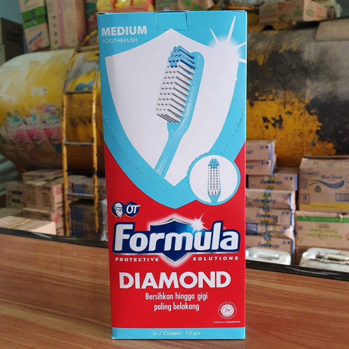 Sikat Gigi Formula 1 box isi 12pcs