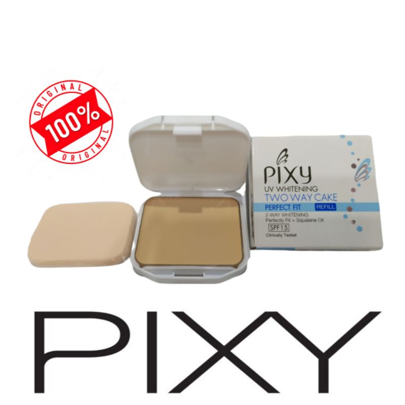 REFIL PIXY/ BEDAK PADAT REFILL PIXY/ BB REFIL PIXY ORIGINAL/ PIXY TWO WAY CAKE REFILL/ PIXY REFILL T