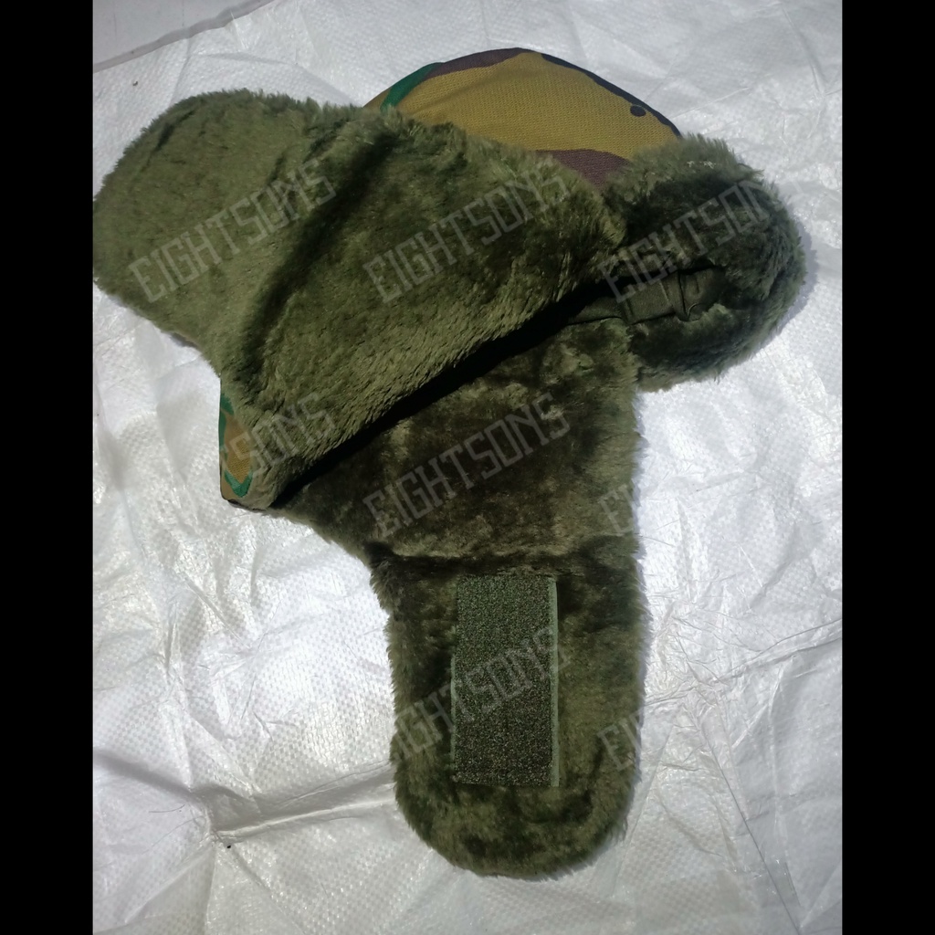 PROMO ORIGINAL Topi Malam Topi Loreng Jatah Asli TNI Topi Gunung Topi Jepang Topi Okinawa TERMURAH