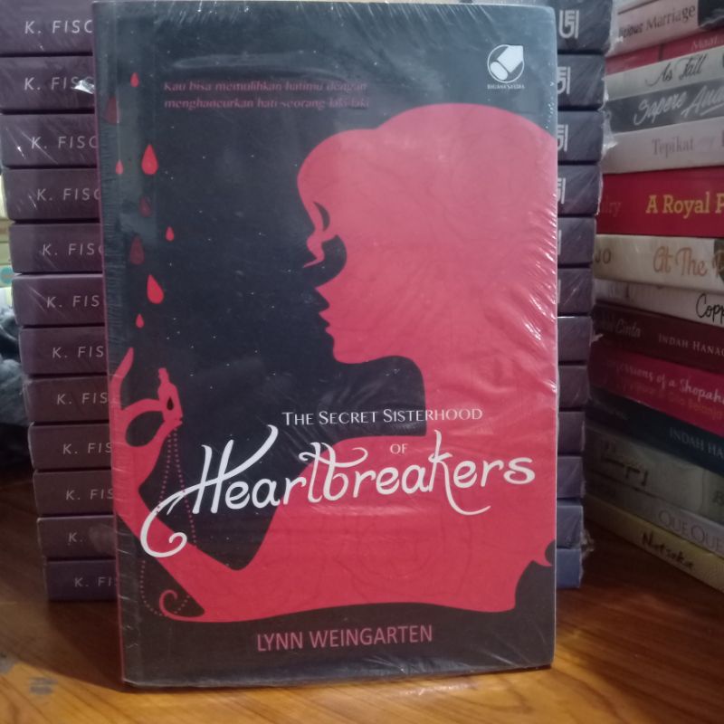 obral buku murah Novel best seller // remaja // wattpad // fantasi // sastra // fiksi // non fiksi part 31-Heartbreakers 35