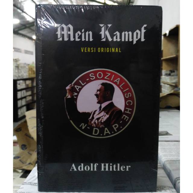 MEIN KAMPF VERSI ORIGINAL ( HARD COVER)