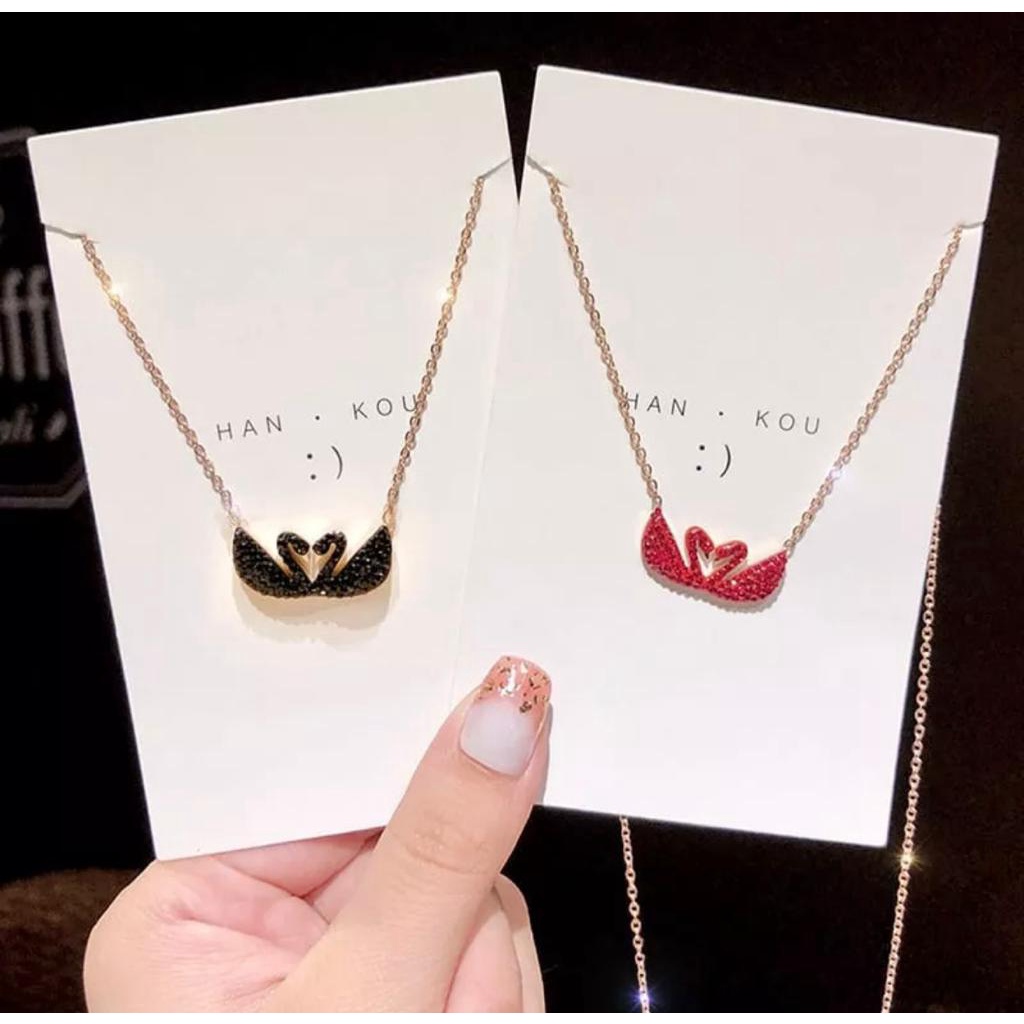 Kalung Titanium Angsa