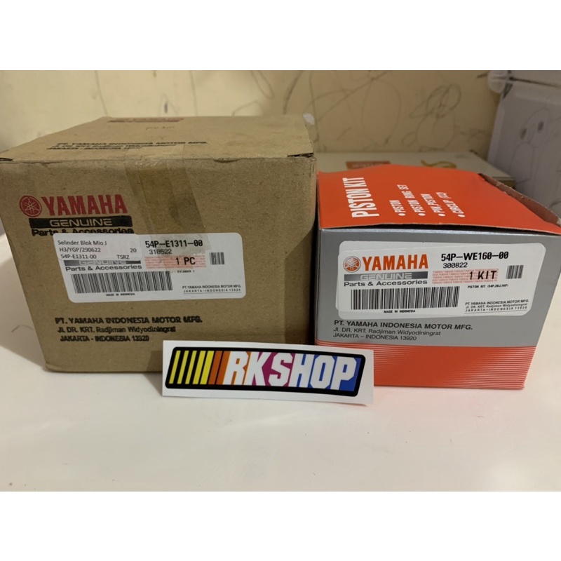 boring dan piston mio j mio gt mio soul gt 115 original yamaha genuine part boring set