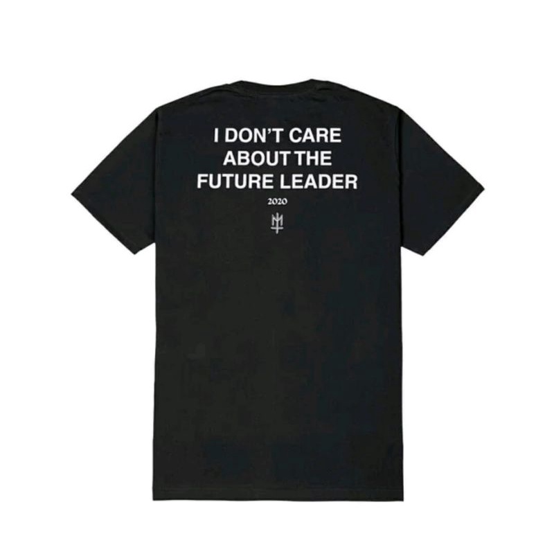 Maternal disaster T-shirt Dont care Black