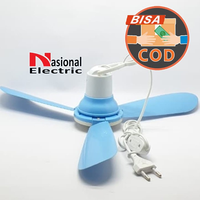 Kipas Angin Gantung Niga 8 Watt 500 mm