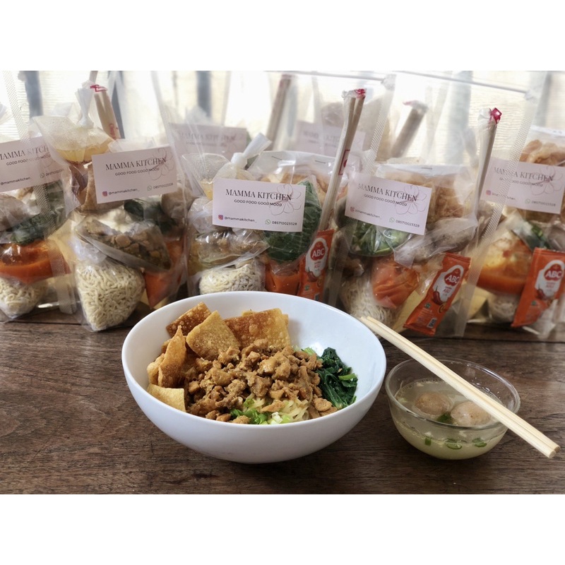 

frozen food mie ayam enak jakarta by mamma kitchen