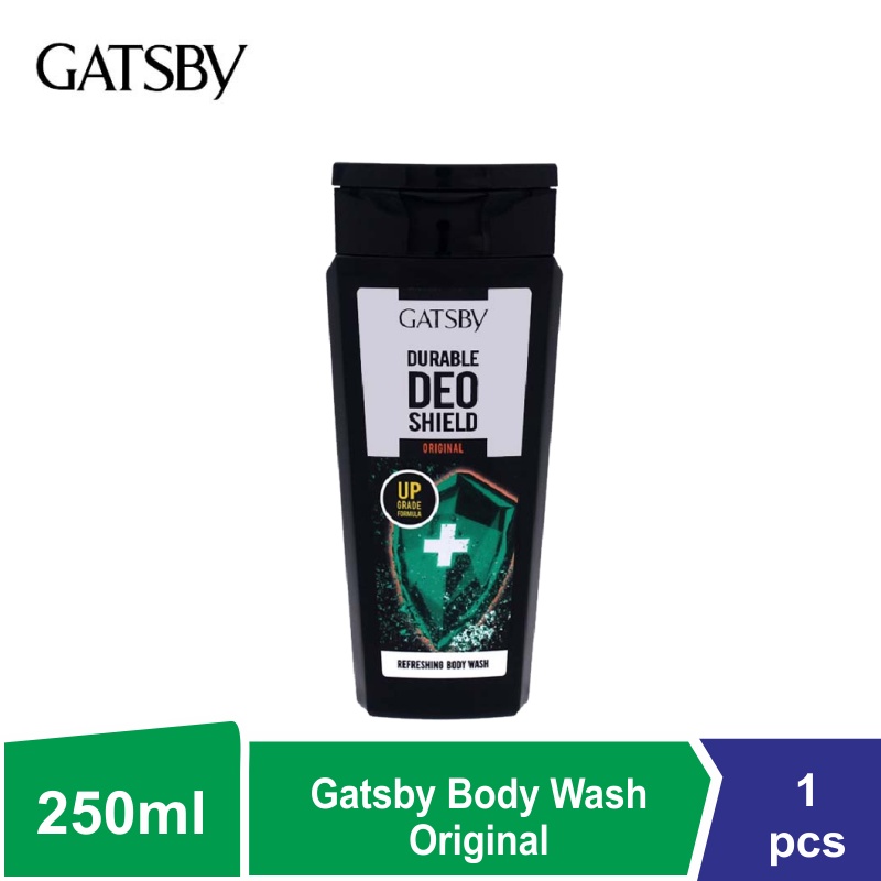 GATSBY Refreshing Body Wash All in One / Refesh / Original 250ml