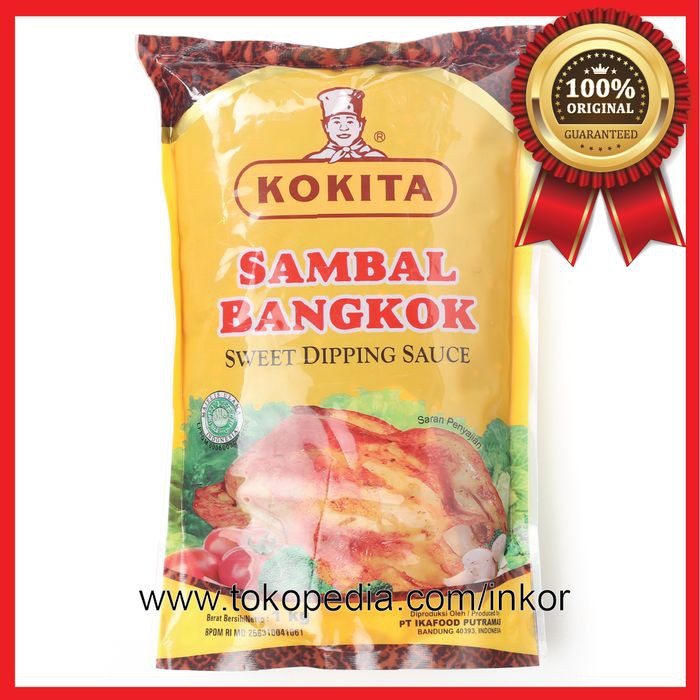 

KOKITA SAMBAL BANGKOK POUCH 1KG