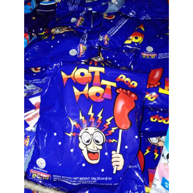 

Hot hot pop/pendekar biru 25pcs