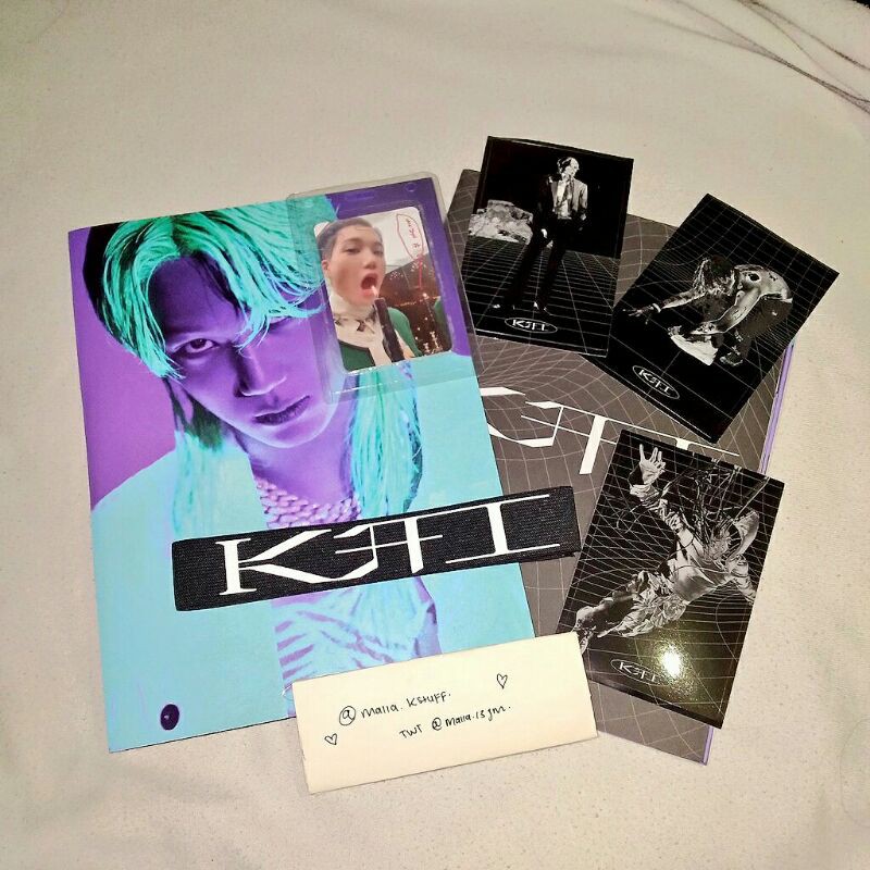 [READY STOCK] KAI EXO MINI ALBUM MMMH Z ver / PC PHOTOCARD KAI Z VER LILIN