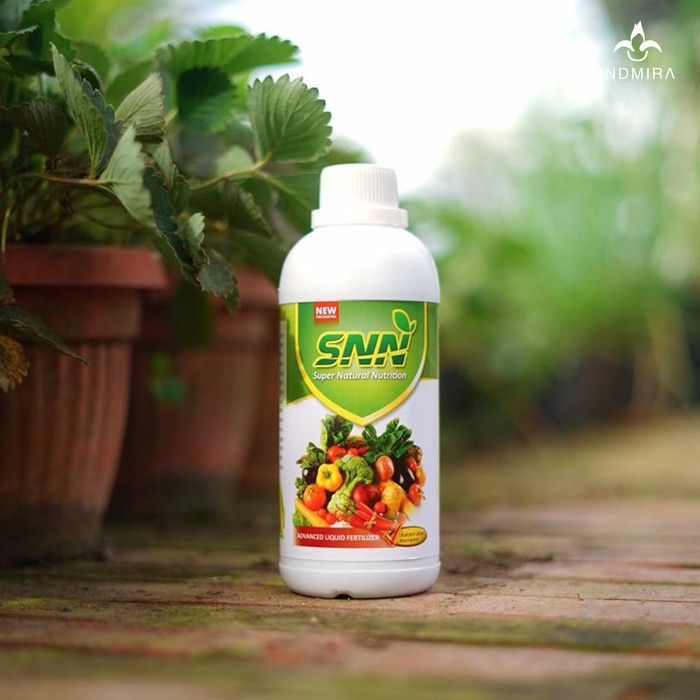 Pupuk Organik Cair Indmira untuk Berbagai Jenis Tanaman SNN 500 ml