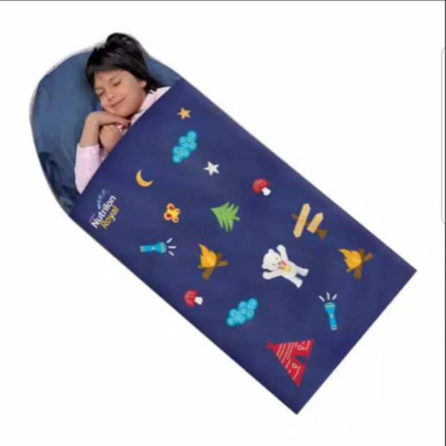 Sleeping bag nutrilon