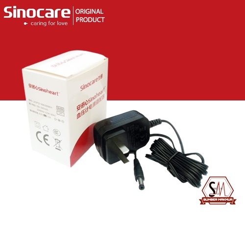 AC Adaptor Original Tensimeter Digital Sinocare BA-801