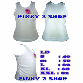  Kaos  Dalam Singlet  anak  unisex perempuan laki2 usia 