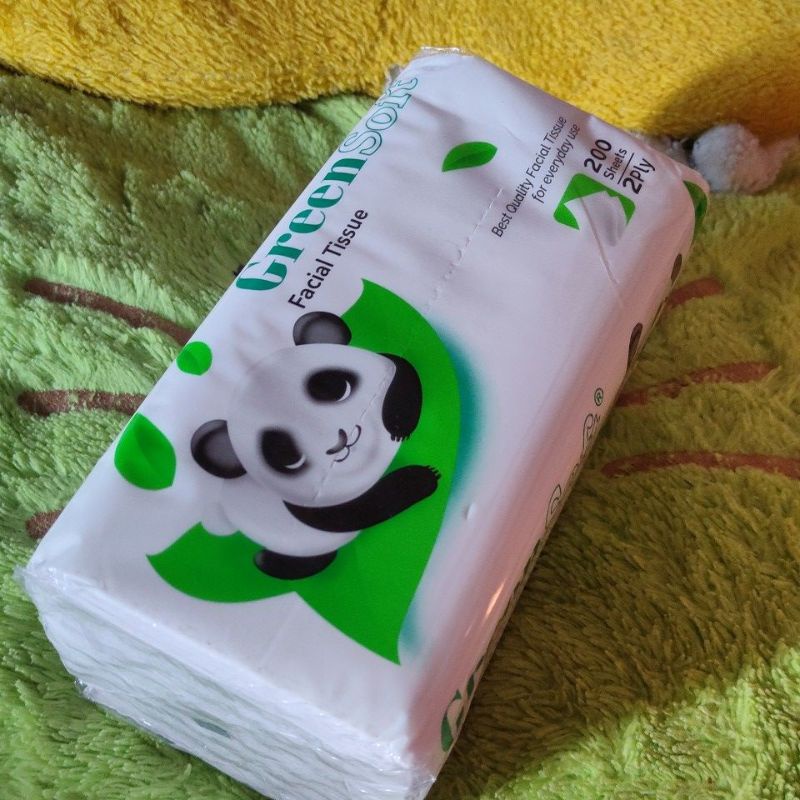 Tisu Green soft 200sheet