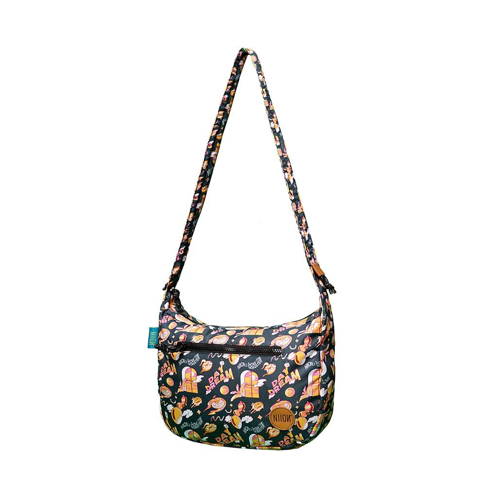 NIION X SHOW THE MONSTER Hipbag Day Dreaming Coral Tas Selempang