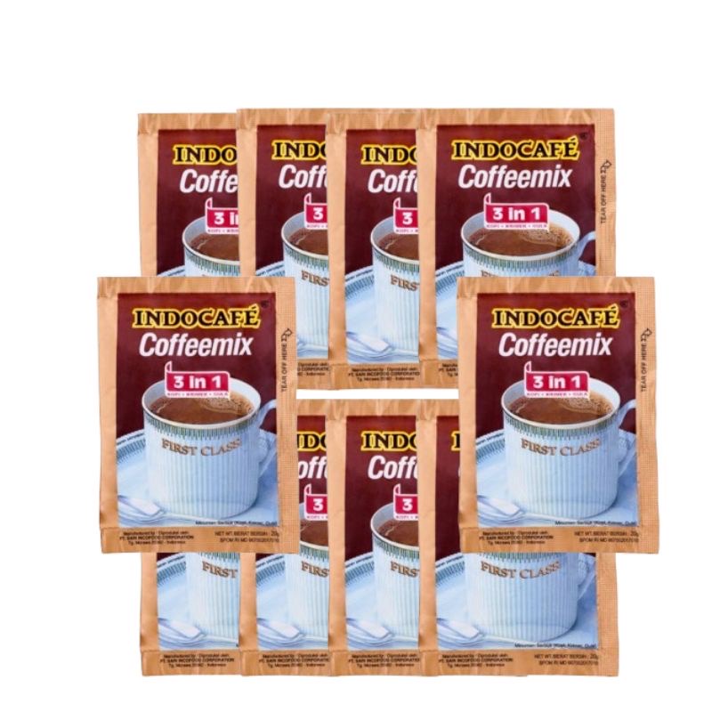 

￼Indocafe Mix Per Renceng Isi 10 sachet