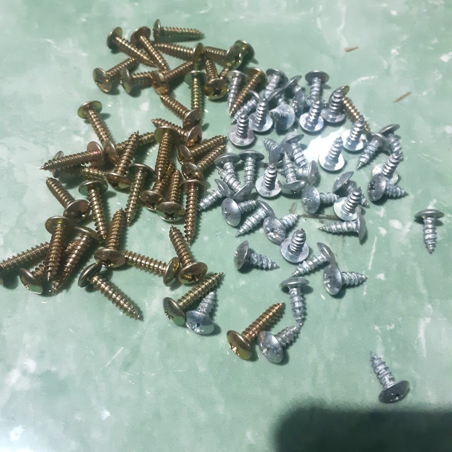 Baut Sekrup Mesin Cuci AC Kulkas 4mm-18mm