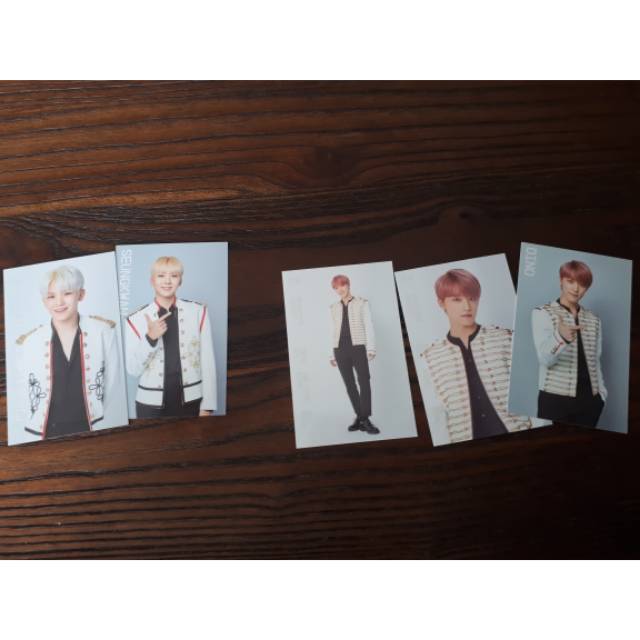 Seventeen Ideal Cut Trading Card the Final Scene