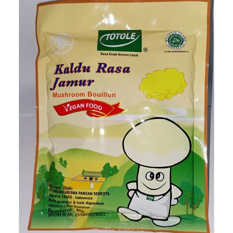 

❤ SEMBAKO MURAH ❤ Kaldu jamur Totole 80gr/200gr