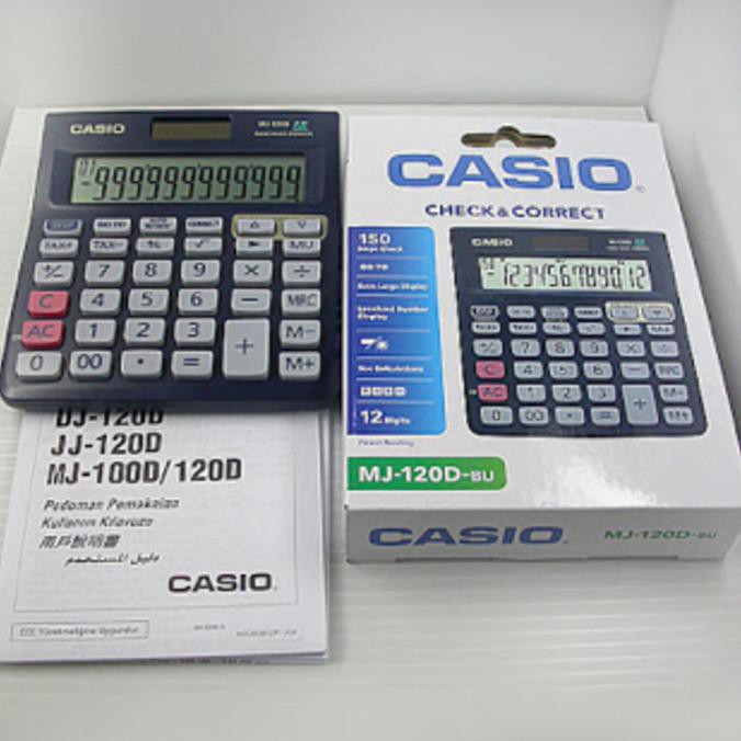 

Terbaru Casio Desktop Mj 120D