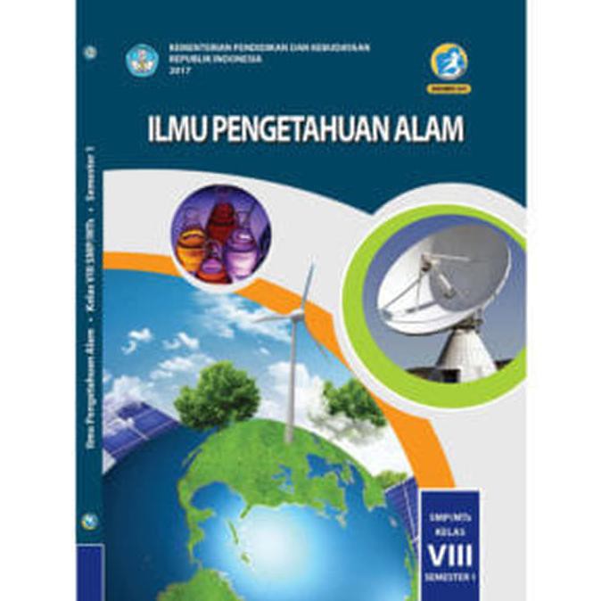 BEST SELLER Buku Siswa Kelas 8 IPA Semester 1 TERJAMIN