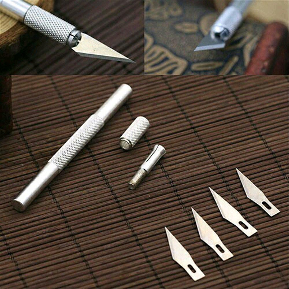 

Pen Cutter Atau Pisau Presisi untuk Ukir atau Keperluan Airbrush to