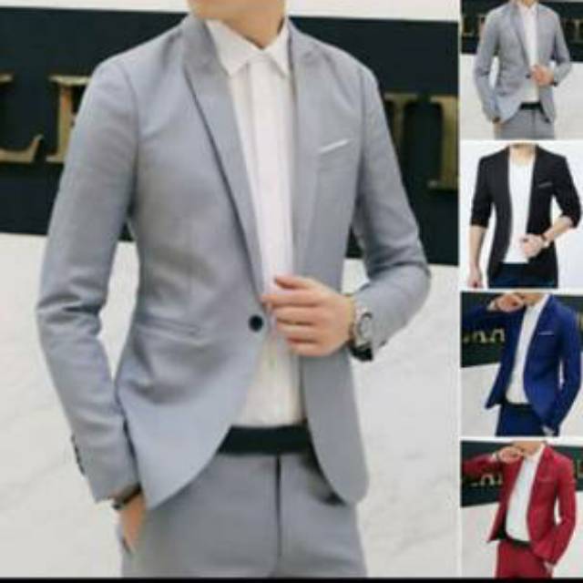 jas pria/blezer pria/jas slimpit/jas casual