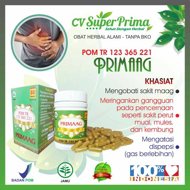 OBAT HERBAL ASAM LAMBUNG AMPUH (PRIMAG)-2