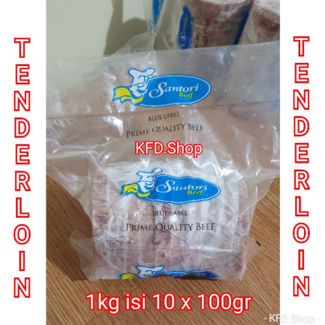 

SANTORI TENDERLOIN 1kg isi 10pcs