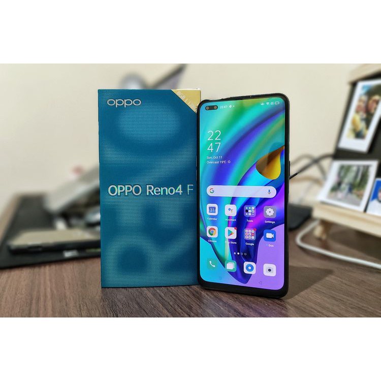 Oppo Reno 4F Ram 8 Rom128GB Garansi resmi(SECOND)