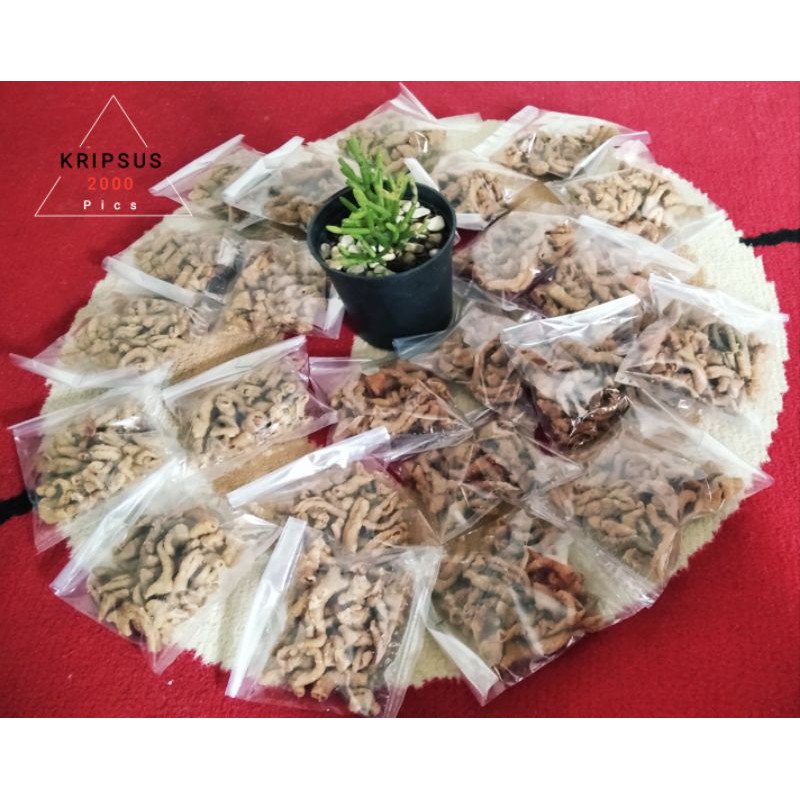 

KRIPSUS Usus Crispy RENYAHHH Uk Toples 1/2KG DAN 1KG