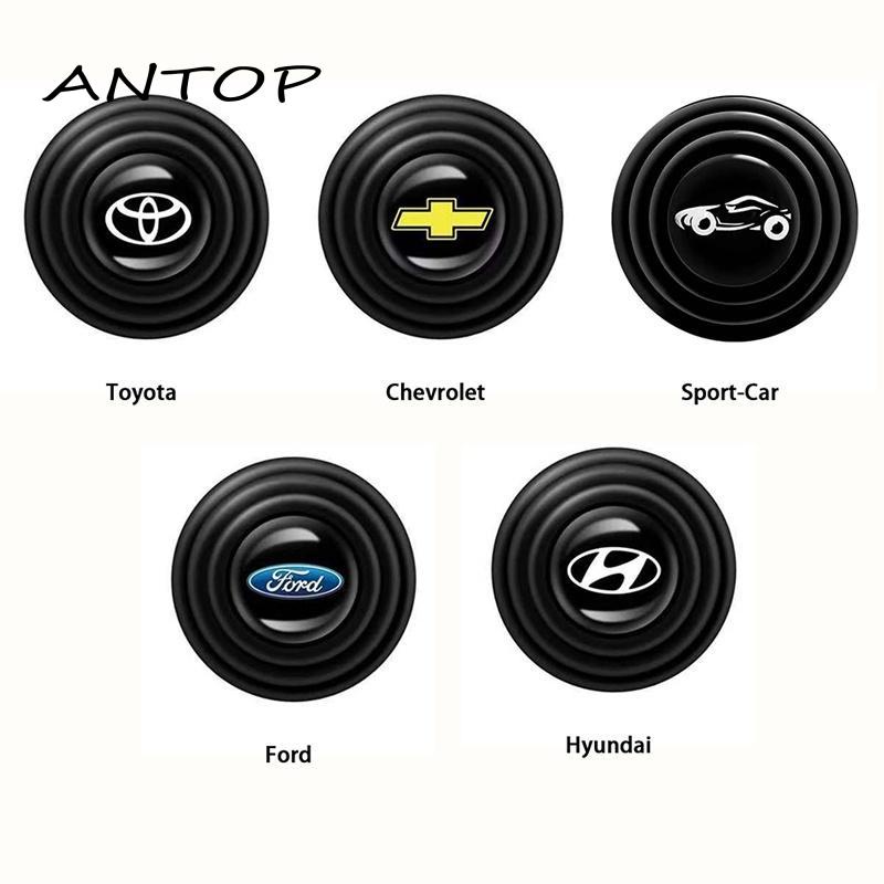 1PCS Stiker Mobil Pintu Mobil/Kedap Suara Patch Gasket Penyerapan/Bantalan Insulasi Suara Karet Stiker/Shock Car Stickers Car Door Soundproof Patch Shock Absorption Gasket ANTOP
