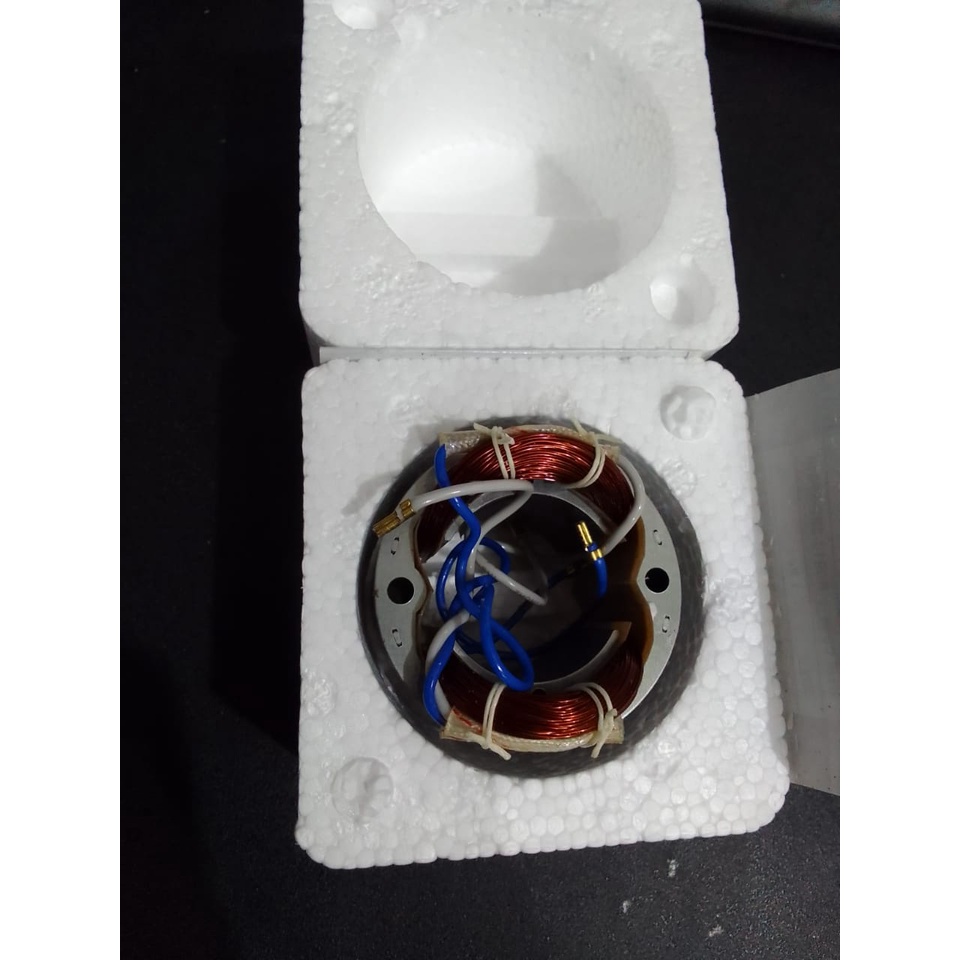 Stator / Sepul Untuk Mesin Planer / Pasah / Serut Ryu Stator Mesin Sugu Kayu Tipe RPL82-3A Original Terbaru Stator Planner Stator Mesin Serut Kayu Rumah Angker Mesin Sugu