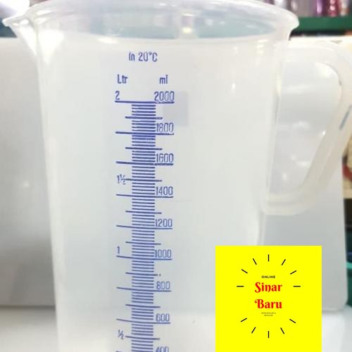 Gelas Ukur GreenLeaf 2 Liter