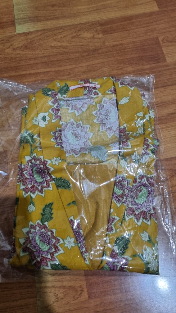 Rodeo - Batik Wanita - Leal Batik - Yellow