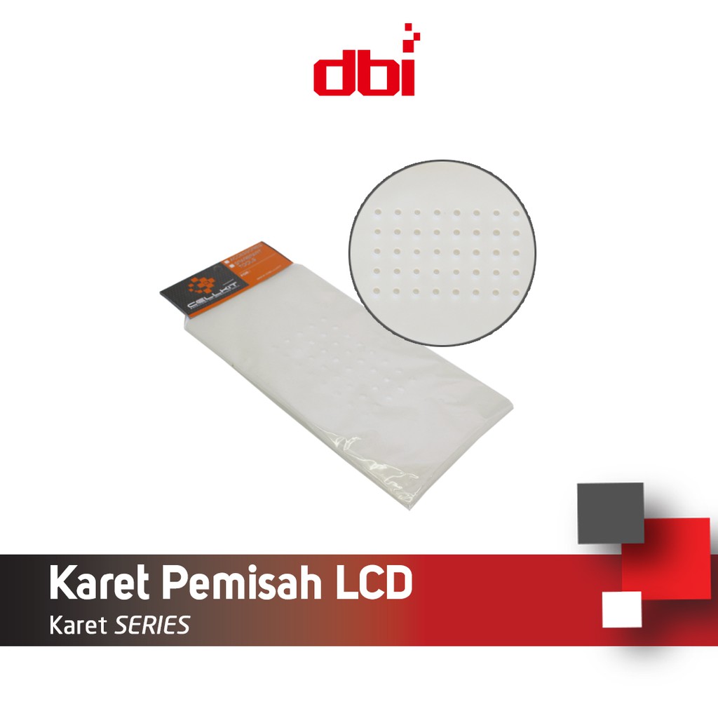 Karet Mesin Separator-Pemisah LCD Touch Screen 7inch CELLKIT