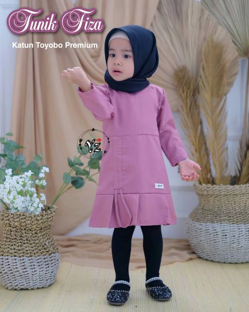 Tunik fiza || tunik anak