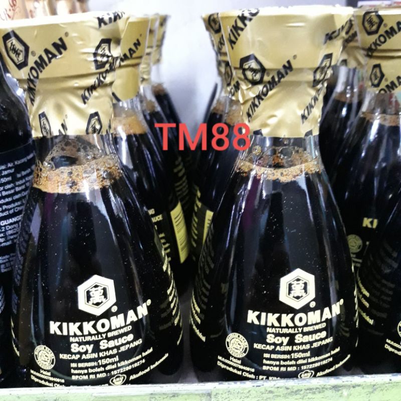 

KECAP ASIN KHAS JEPANG/KIKKOMAN SOY SAUCE 150mil