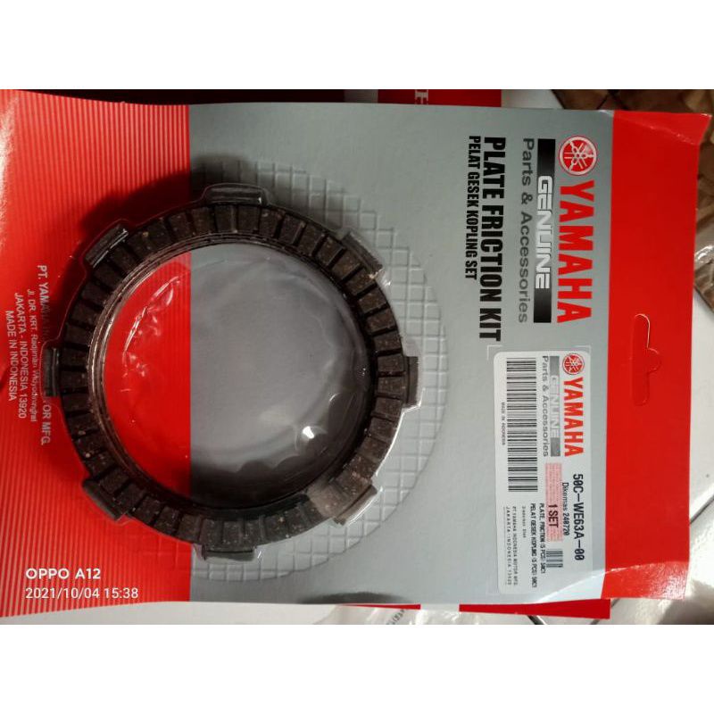 kampas kopling jupiter MX new