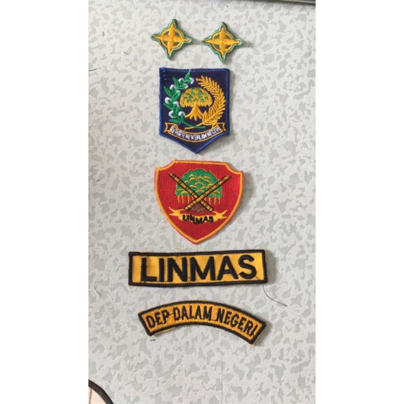 BORDIR LOGO LINMAS