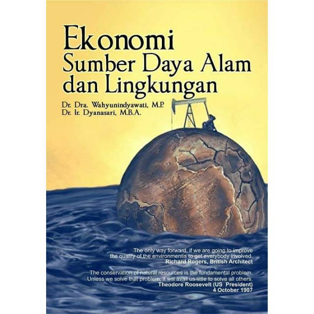 New Buku Ekonomi Sumber Daya Alam Dan Lingkungan Shopee Indonesia